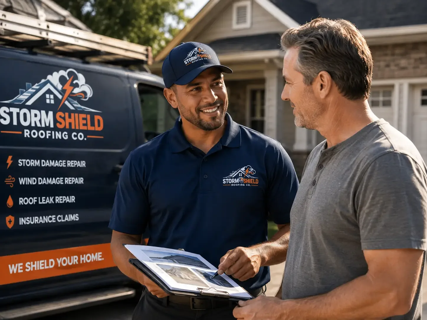 Storm Damage Roof Repair Tippo, MS FAQs
