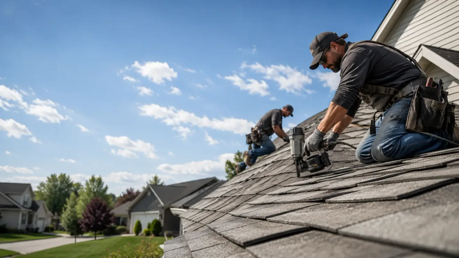 Storm Damage Roof Repair in Tippo, MS near me